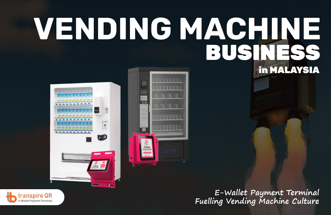 E-Wallet Payment Terminal Fuelling Vending Machine Culture