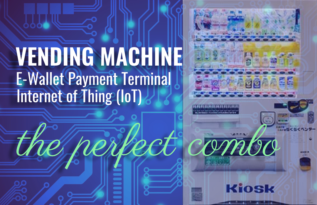E-Wallet Payment Terminal Fuelling Vending Machine Culture