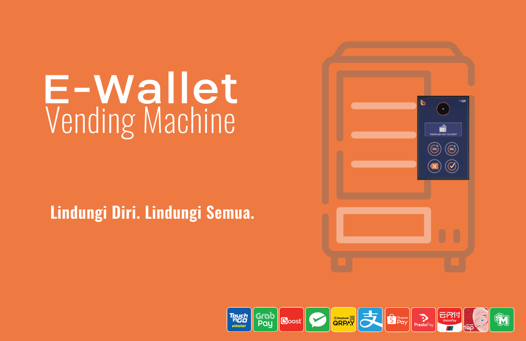 E-Wallet Payment Terminal - Winning Tool to Vending Machine Business Owner