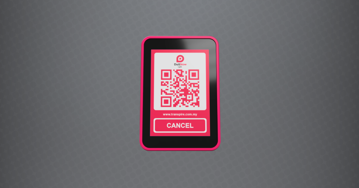 TQR DuitNow QR Payment Terminal - Dynamic QR Codes generated by DuitNow QR incorporate encryption to safeguard against fraudulent transactions, ensuring that the QR code's data remains secure and resistant to interception or tampering.