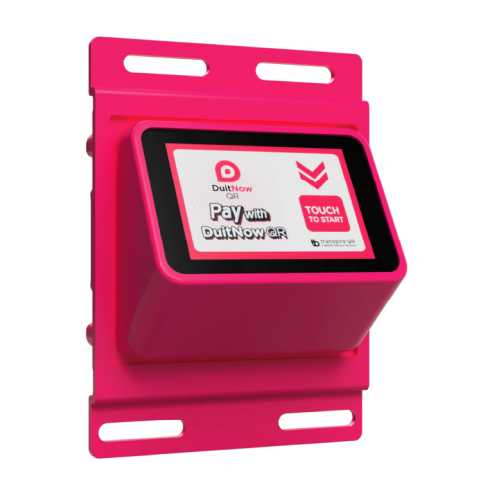 transpire QR DuitNow QR Series Cashless / Payment terminal for japanese can vending machine