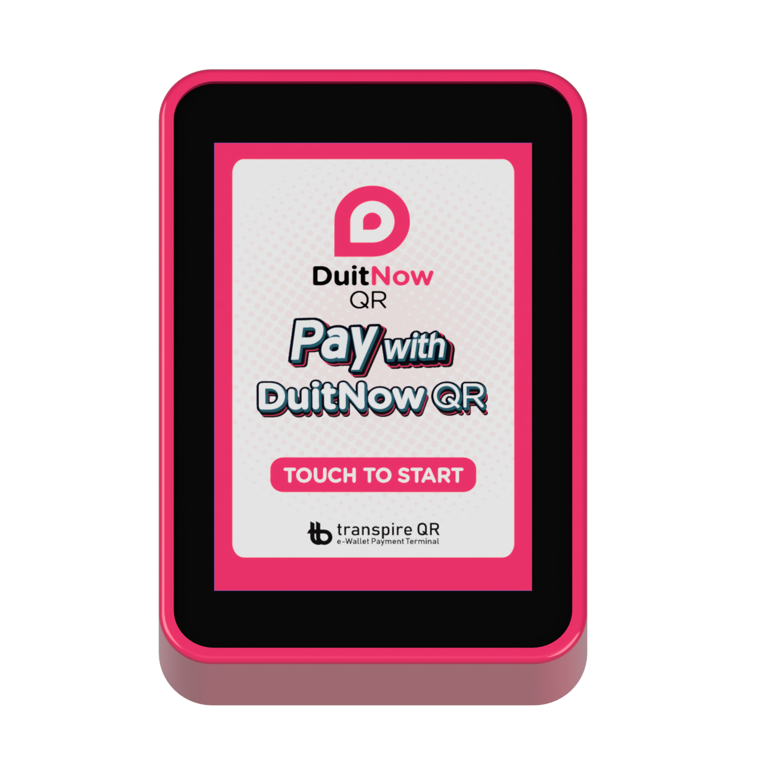 transpire QR DuitNow QR Payment Terminal feature - over the air update