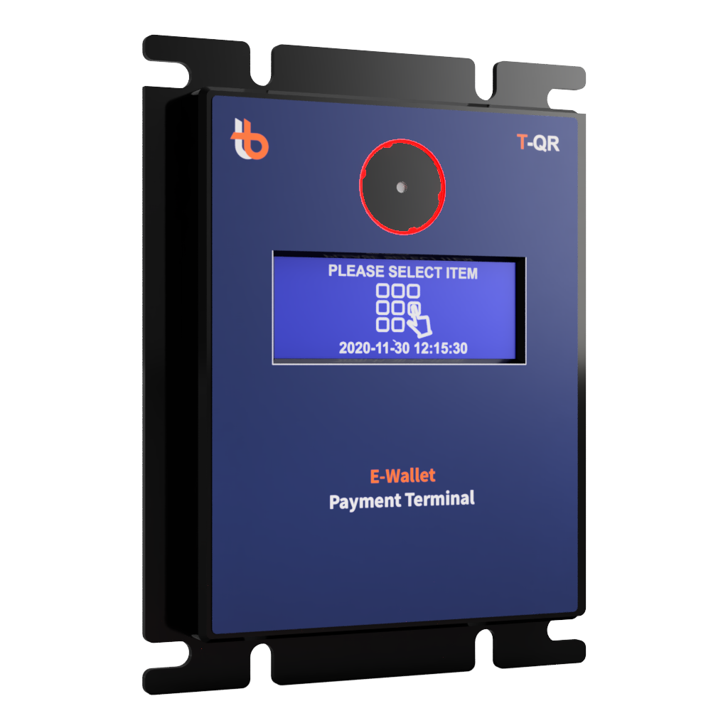 transpire QR MDB-102 Series e-Wallet / Cashless / Payment terminal for TCN Vending Machines