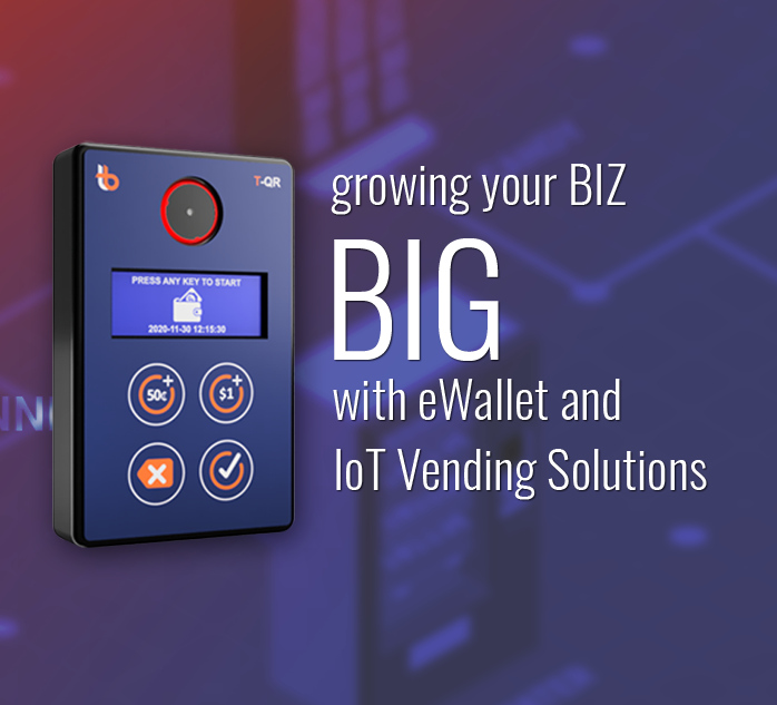 transpire QR IoT technology growing your business big